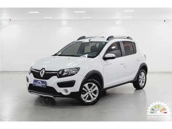 RENAULT SANDERO 1.6 16V SCE FLEX STEPWAY EXPRESSION MANUAL